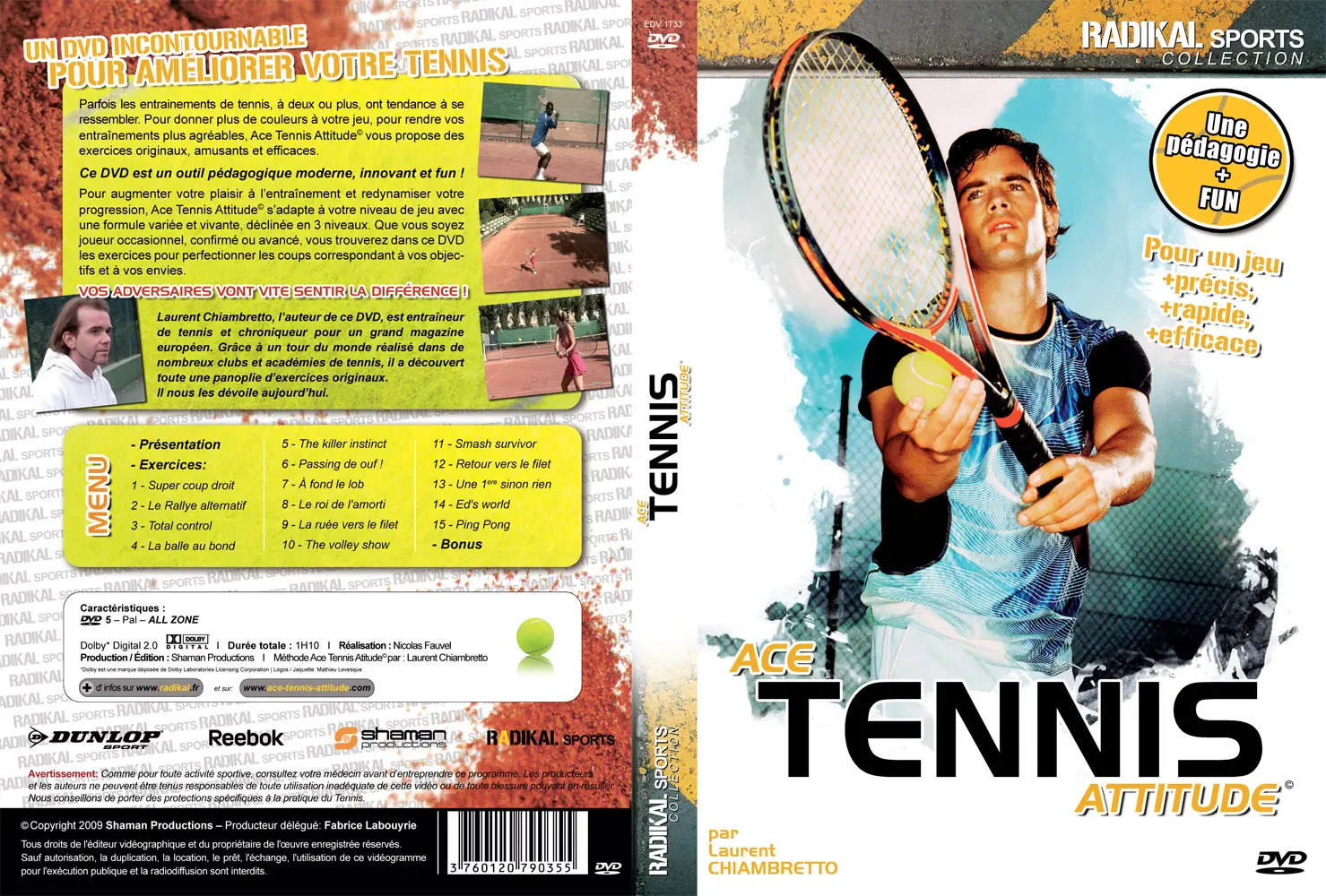 Ace Tennis Attitude